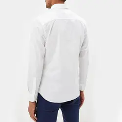 پیراهن سفید مردانه جک اند جونز | خرید لباس های مردانه | فروشگاه اینترنتی لباس مدبینا