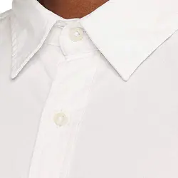 پیراهن سفید مردانه جک اند جونز | خرید لباس های مردانه | فروشگاه اینترنتی لباس مدبینا