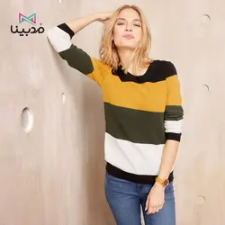 پلیور زنانه اسمارا مدل 341860 _ خرید پلیور زنانه برند اسمارا در فروشگاه مدبینا