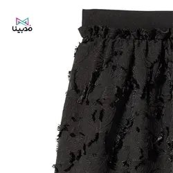 دامن کوتاه زنانه اچ اند ام مدل 0520132001 - خرید دامن کوتاه زنانه اچ اند ام اورجینال در مدبینا