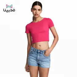 تاپ زنانه اچ اند ام مدل 0476583010 _ خرید تاپ زنانه اچ اند ام در مدبینا