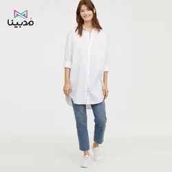 پیراهن زنانه اچ اند ام مدل 0577175001 - خرید اینترنتی پیراهن اچ اند ام اورجینال در مدبینا