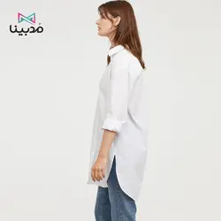 پیراهن زنانه اچ اند ام مدل 0577175001 - خرید اینترنتی پیراهن اچ اند ام اورجینال در مدبینا