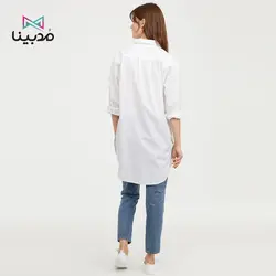 پیراهن زنانه اچ اند ام مدل 0577175001 - خرید اینترنتی پیراهن اچ اند ام اورجینال در مدبینا