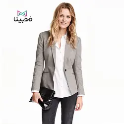 کت تک زنانه اچ اند ام مدل 203804 - قیمت و خرید انواع کت و شلوار زنانه رسمی و اسپورت
