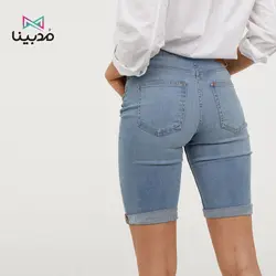 شلوارک اچ اند ام زنانه - مشخصات و لیست قیمت انواع شورتک و شلوارک زنانه برند اچ اند ام