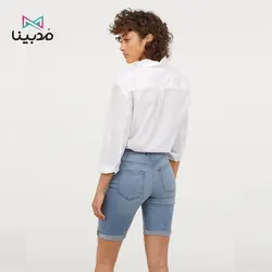 شلوارک اچ اند ام زنانه - مشخصات و لیست قیمت انواع شورتک و شلوارک زنانه برند اچ اند ام