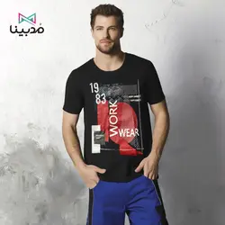 تیشرت لیورجی مردانه مدل 203715 - حراج 49% تخفیف در فروشگاه اینترنتی مدبینا