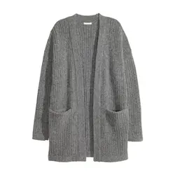 ژاکت بافت زنانه کد 203647 - مشخصات و لیست قیمت انواع ژاکت بافت زنانه برند اچ اند ام