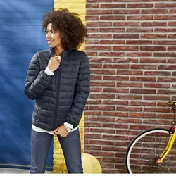 کاپشن زنانه اسمارا مدل 0111 | قیمت و مشخصات کاپشن کوتاه سرمه ای