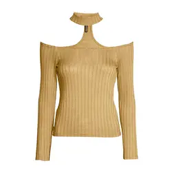 بلوز زنانه یقه قایقی اچ اند ام 203041 - مدبینا