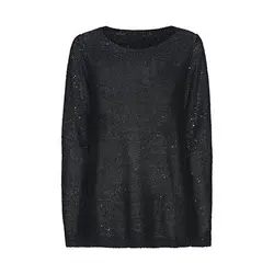 پلیور زنانه اسمارا مدل 1219 - قیمت و مشخصات پلیور مشکی زنانه