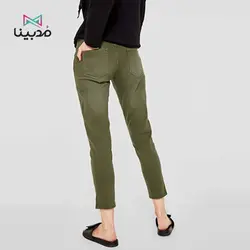 شلوار جین زنانه کد 203644 - مشخصات و لیست قیمت انواع جین زنانه برند اس الیور