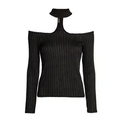 بلوز زنانه یقه قایقی - قیمت و مشخصات بلوز زنانه مشکی