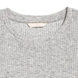 تونیک بلند طوسی | خرید اینترنتی تونیک زنانه خاکستری اچ اند ام در مذبینا