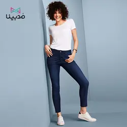 شلورا جین زنانه چیبو کد 203604 - حراج اینترنتی شلوار جین زنانه اورجینال در مدبینا