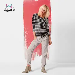 شلوار زنانه چیبو کد 203603 - حراج شلوار زنانه در فروشگاه اینترنتی مدبینا