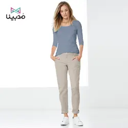 شلوار زنانه چیبو کد 203603 - حراج شلوار زنانه در فروشگاه اینترنتی مدبینا