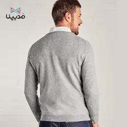 پلیور مردانه کد 203602 - مشخصات و لیست قیمت انواع پلیور و بافت مردانه برند چیبو