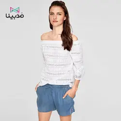 شورتک زنانه اس اولیور کد 203601 | خرید اینترنتی شورتک زنانه تا ۵۵٪ تخفیف در مدبینا