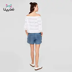 شورتک زنانه اس اولیور کد 203601 | خرید اینترنتی شورتک زنانه تا ۵۵٪ تخفیف در مدبینا
