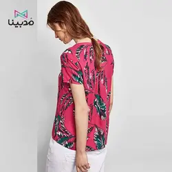 شومیز زنانه صورتی - خرید اینترنتی شومیز مدل جدید سال 20221