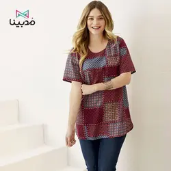 شومیز زنانه کد 203581 - مشخصات و لیست قیمت انواع شومیز زنانه برند اسمارا