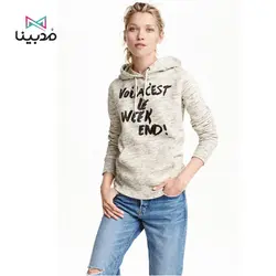 هودی دخترانه کد 203567 - مشخصات و لیست قیمت انوع سویشرت و هودی دخترانه برند اچ اند ام