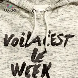 هودی دخترانه کد 203567 - مشخصات و لیست قیمت انوع سویشرت و هودی دخترانه برند اچ اند ام