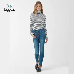 یقه اسکی زنانه کد 203565 - مشخصات و لیست قیمت انواع یقه اسکی و بافت زنانه برند اچ اند ام