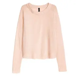 پلیور زنانه کد 004003 - خرید اینترنتی پلیور زنانه صورتی روشن