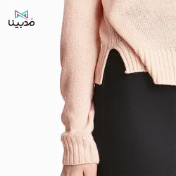 پلیور زنانه کد 004003 - خرید اینترنتی پلیور زنانه صورتی روشن