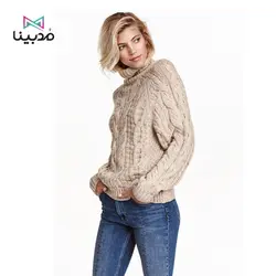 بلوز زنانه کد 202966 - مشخصات و لیست قیمت انواع پلیور و بافت زنانه برند اچ اند ام