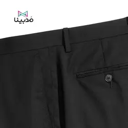 شلوار پارچه ای مردانه | قیمت و خرید شلوار پارچه ای راسته رنگ مشکی