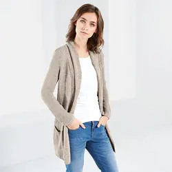 ژاکت زنانه چیبو کد 203087 - حراج لباس زنانه در فروشگاه اینترنتی مدبینا