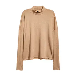 پلیور بافت زنانه | خرید انواع پلیور و بلوزهای ابریشمی مارک H&M