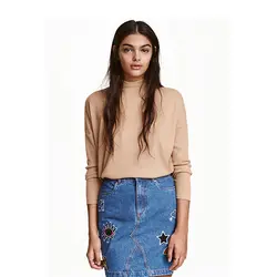 پلیور بافت زنانه | خرید انواع پلیور و بلوزهای ابریشمی مارک H&M