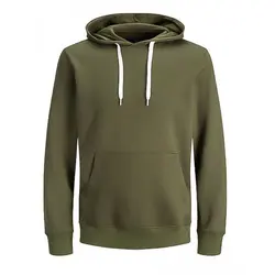 هودی مردانه سبز - قیمت و خرید انواع هودی های مارک jack&jones