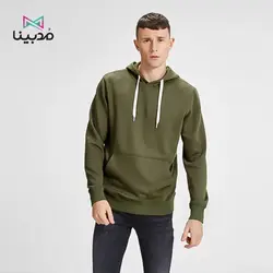 هودی مردانه سبز - قیمت و خرید انواع هودی های مارک jack&jones