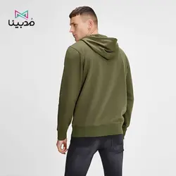 هودی مردانه سبز - قیمت و خرید انواع هودی های مارک jack&jones