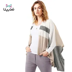 پانچو زنانه چیبو کد 203522 - حراج لباس زنانه در فروشگاه اینترنتی مدبینا