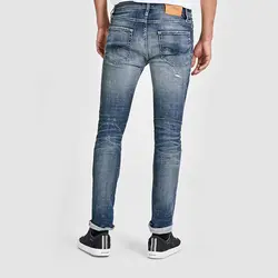 شلوار جین زاپ دار مردانه | خرید لباس های مردانه | فروشگاه اینترنتی لباس مدبینا