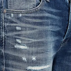 شلوار جین زاپ دار مردانه | خرید لباس های مردانه | فروشگاه اینترنتی لباس مدبینا