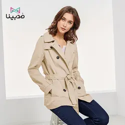 بارانی زنانه - مشخصات و لیست قیمت انواع بارانی و کاپشن زنانه برند چیبو