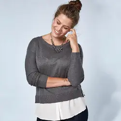 پلیور زنانه چیبو کد Tp203116 - خرید اینترنتی انواع پلیورهای مارک tchibo