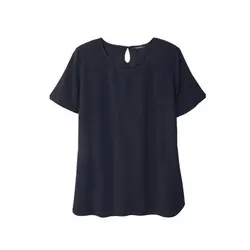 شومیز سرمه ای سایز بزرگ |حراج لباس زنانه | فروشگاه اینترنتی لباس مارک دار مدبینا