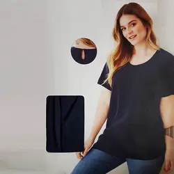 شومیز سرمه ای سایز بزرگ |حراج لباس زنانه | فروشگاه اینترنتی لباس مارک دار مدبینا