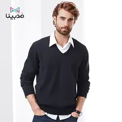پلیور مردانه کد 00324 - مشخصات، قیمت و خرید پلیور مشکی مارک TCHIBO