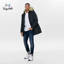 پالتو مردانه اونلی کد 00309 - حراج 31% تخفیف در فروشگاه اینترنتی مدبینا