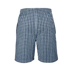 شلوارک راحتی چهار خانه مردانه چیبو | خرید لباس های مردانه | فروشگاه اینترنتی لباس مدبینا